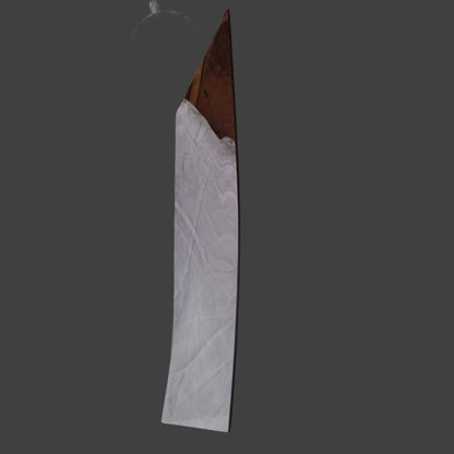 Tinted Polycarbonate Sheet 17.25" x 8.75" - AS IS - MINOR FLAWS VISIBLE