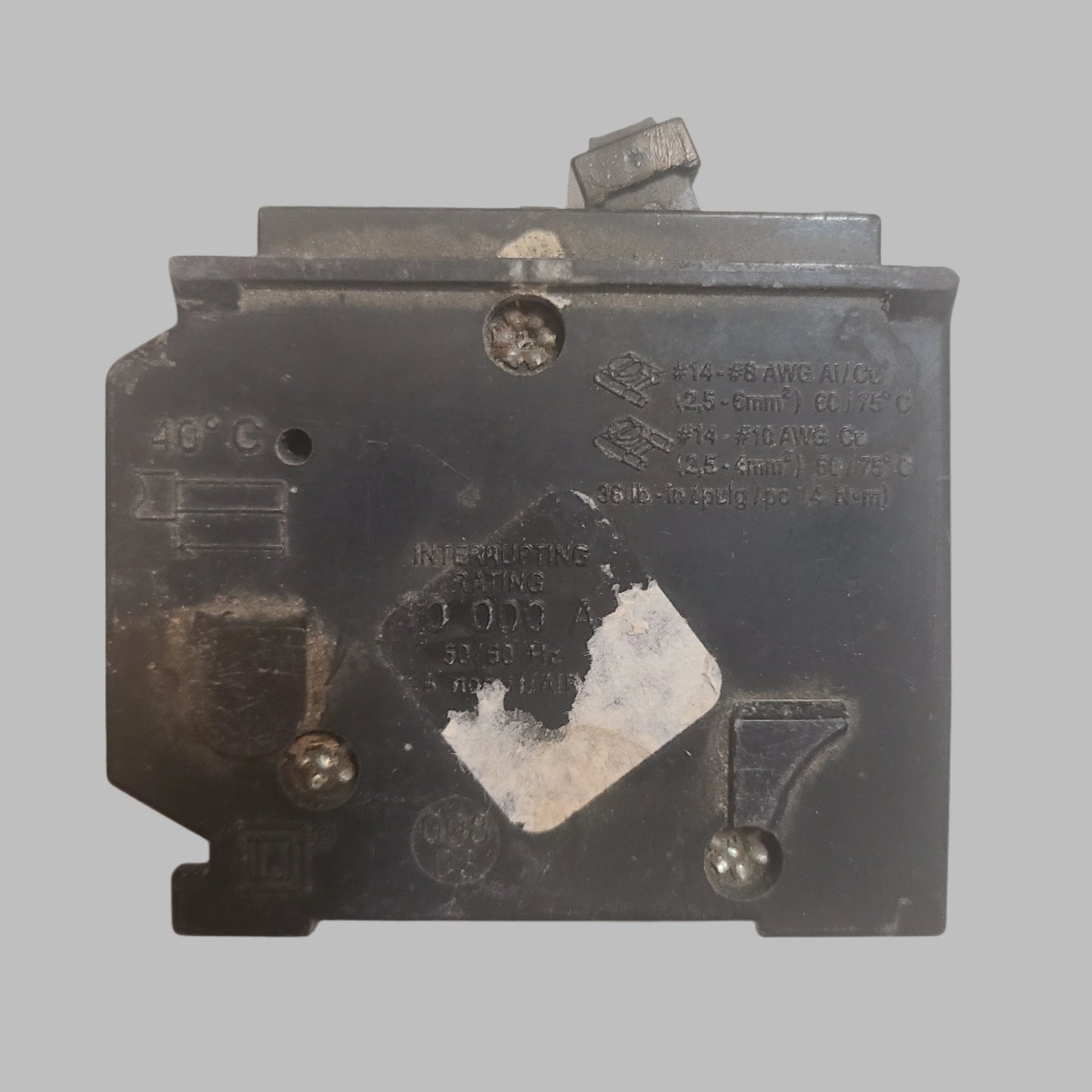 Homeline Square D 30 Amp 2-Pole Circuit Breaker - USED