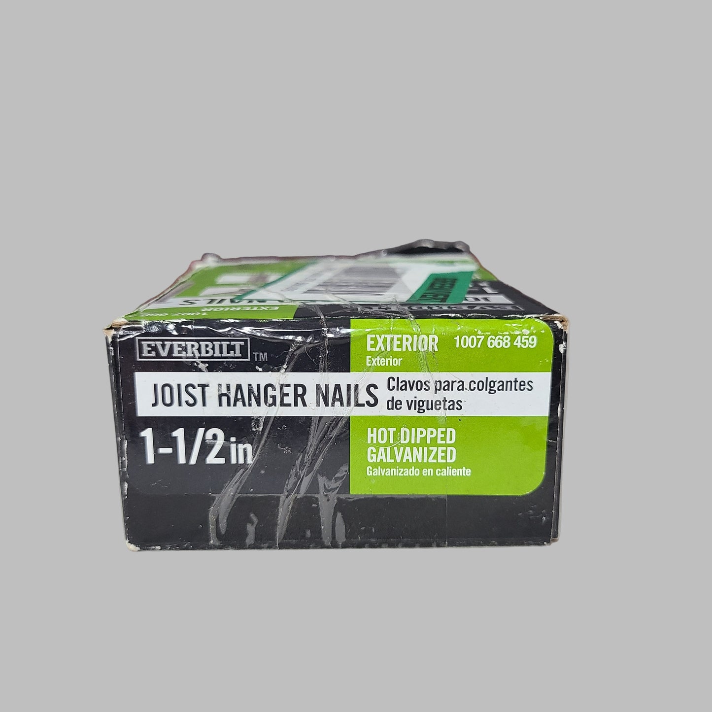 Everbilt Exterior 1-1/2" Joist Hanger Nails - Hot Dipped Galvanized - Mostly Full - AS IS