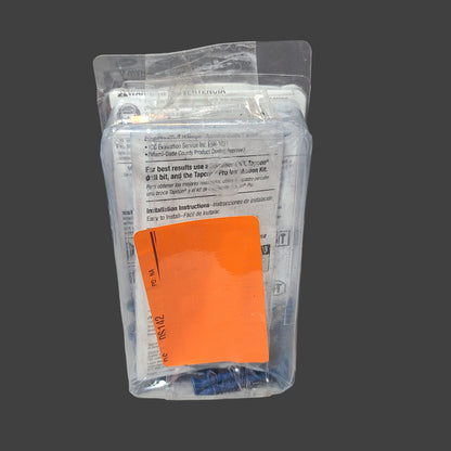 Tapcon 21CT 3/16" x 1-3/4" Concrete Screw Anchors w/ Star Recess - AS IS