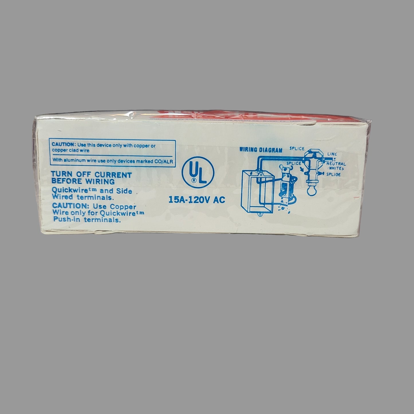 ServiStar Single Pole Quiet Switch - NEW