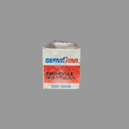 ServiStar Single Pole Quiet Switch - NEW