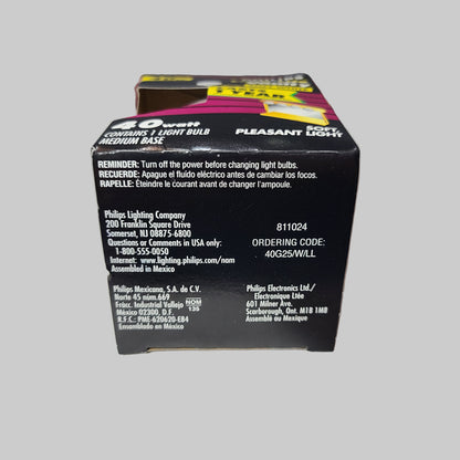 Philips Long Life Vanity Soft White 40 Watt Light Bulb - NEW