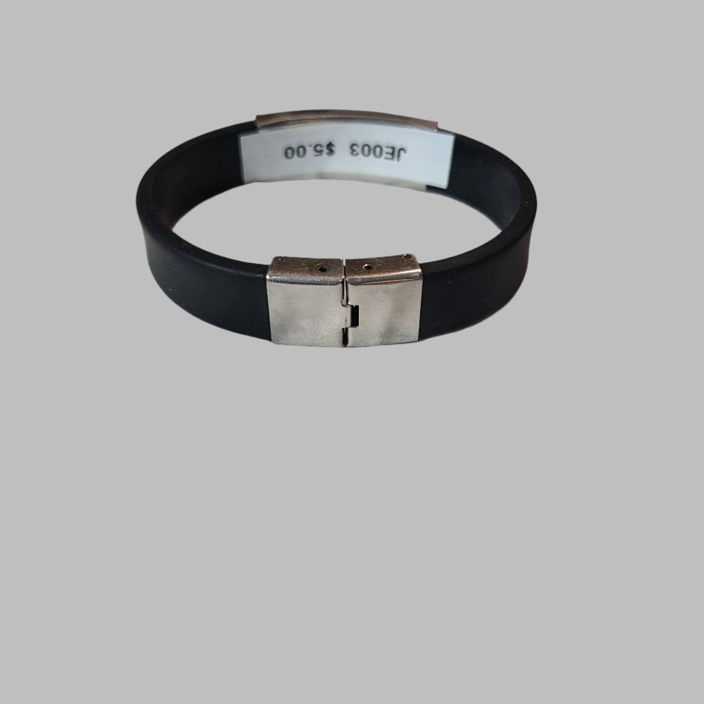 Men's Stainless Steel Quote Bracelet "To My Son" - USED