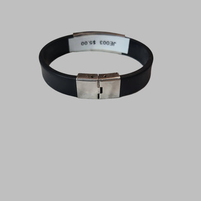 Men's Stainless Steel Quote Bracelet "To My Son" - USED