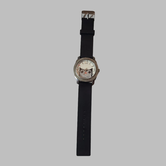 Owl Wrist Watch - FMDWS131 IF184 - Needs Battery - AS IS