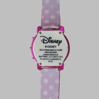 Disney Minnie Mouse Watch - MN4283WM - Needs Battery - AS IS