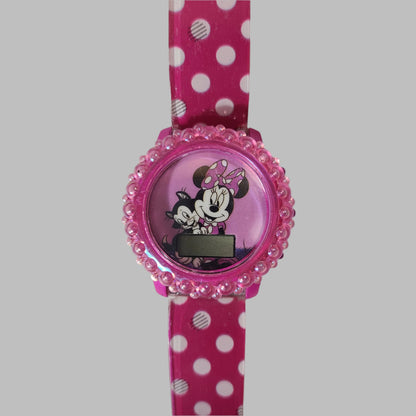 Disney Minnie Mouse Watch - MN4283WM - Needs Battery - AS IS