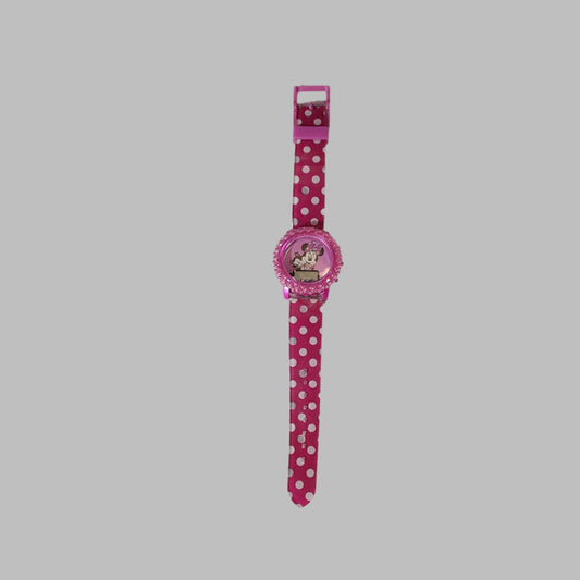 Disney Minnie Mouse Watch - MN4283WM - Needs Battery - AS IS