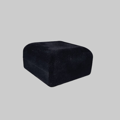 Danecraft Simulated Pearl & Cubic Zirconia Necklace & Stud Earring Trio w/ Lighted Black Box - NEW