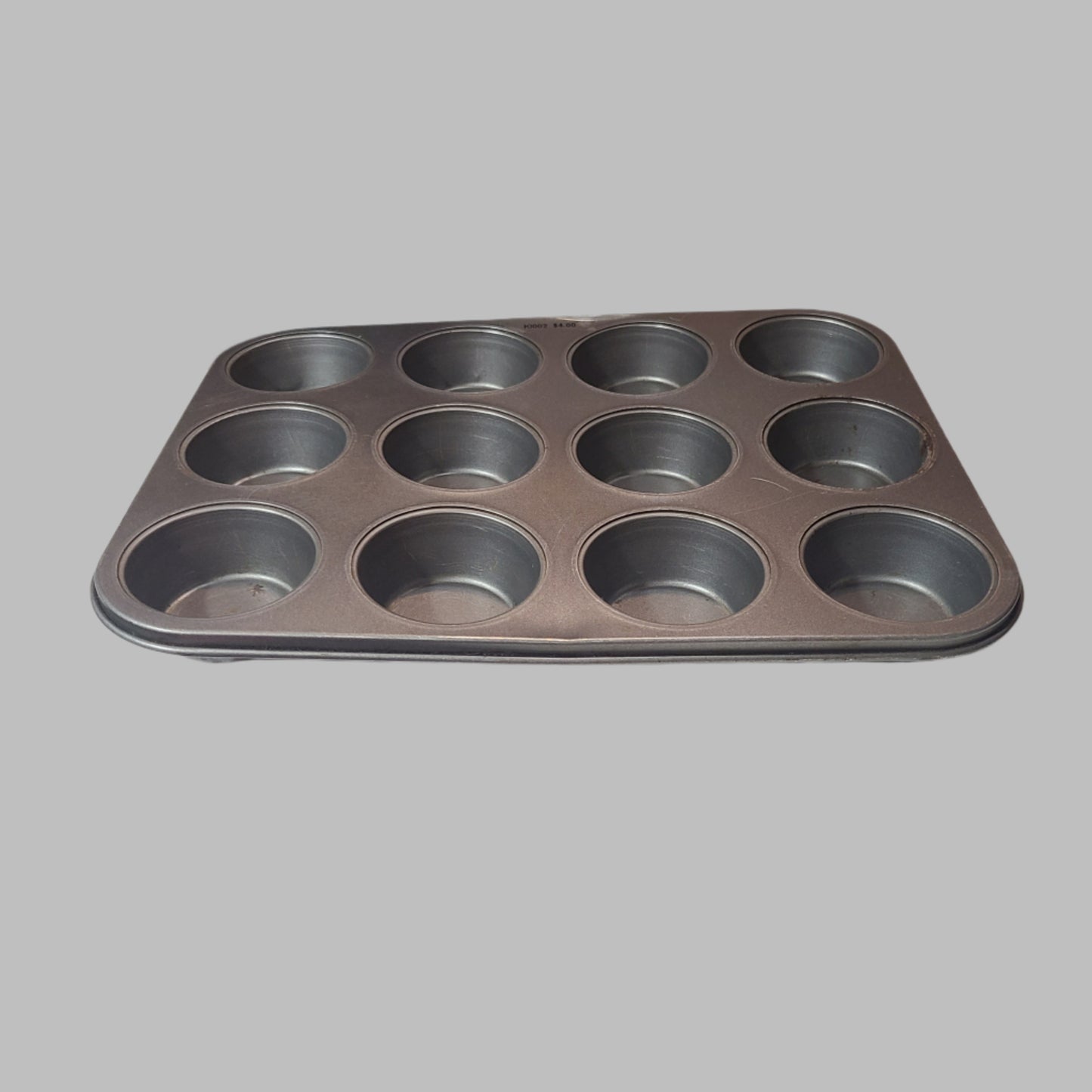 Generic 12 Cup Muffin Pan - WELL USED