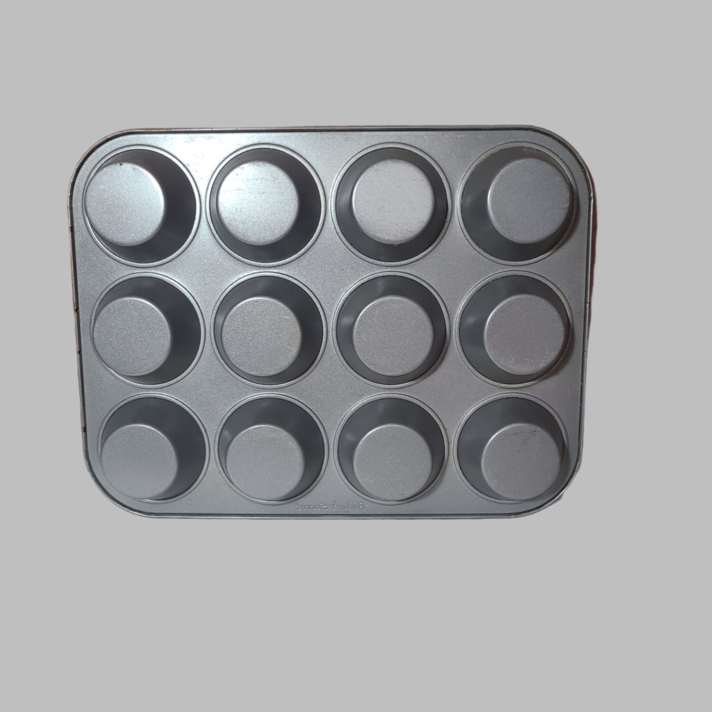 Baker's Secret 12 Cup Muffin Pan - USED