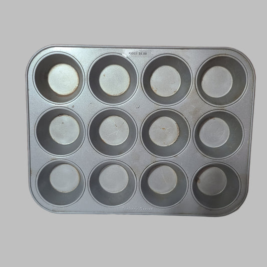 Baker's Secret 12 Cup Muffin Pan - USED