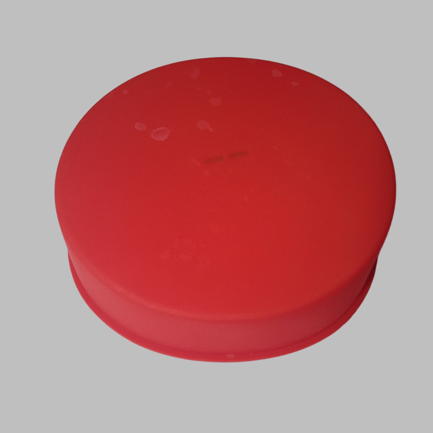 Red Silicone Cake Mold - LIKE NEW