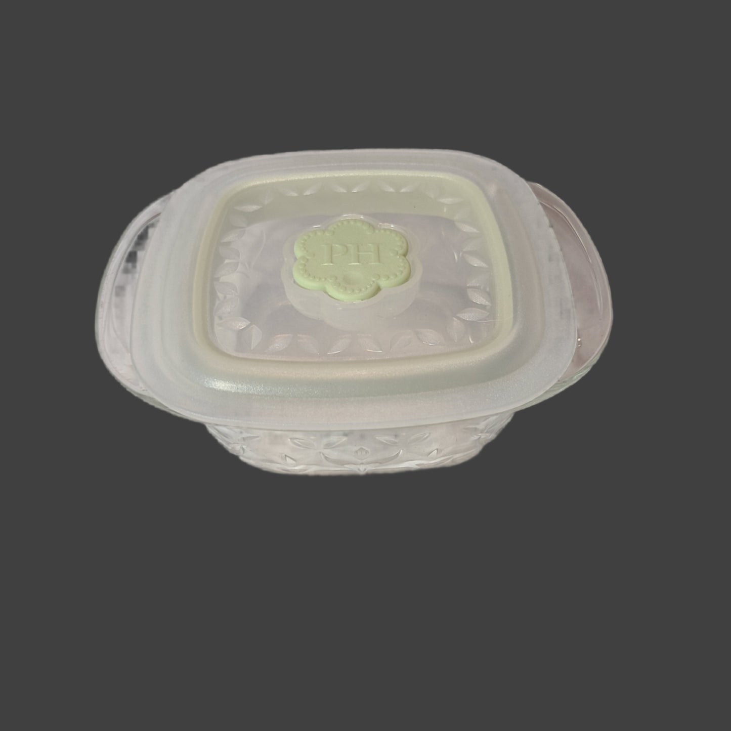 PH 1 Cup Glass Tupperware - LIKE NEW