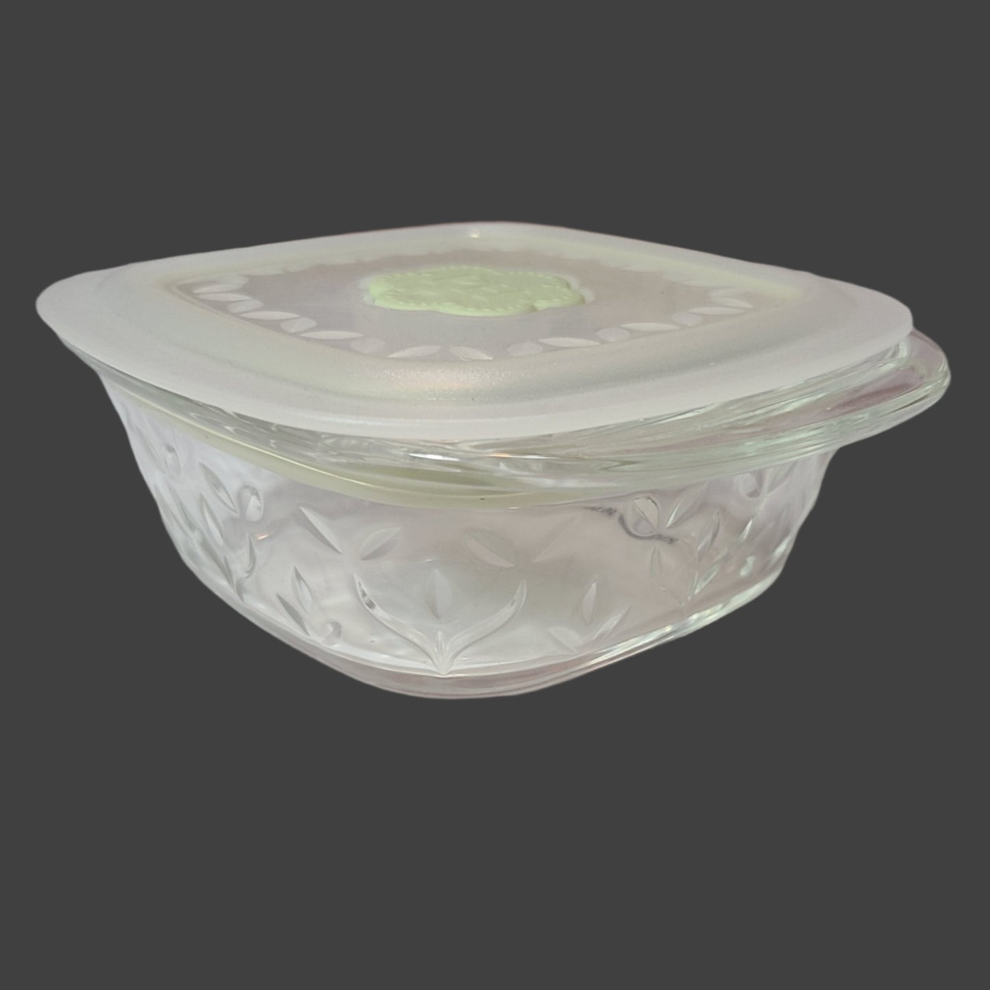 PH 1 Cup Glass Tupperware - LIKE NEW