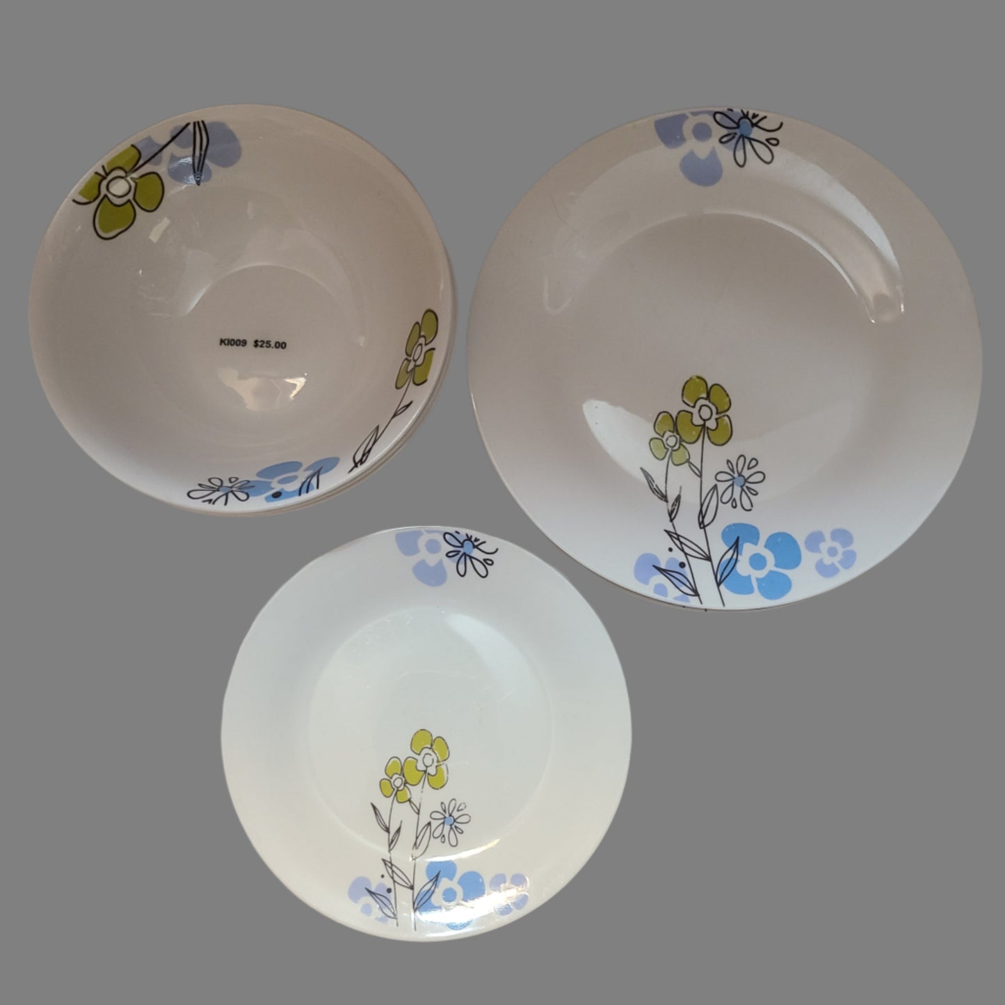 Gibson Everyday China 9pc Dinnerware Set - LIKE NEW