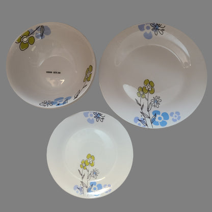 Gibson Everyday China 9pc Dinnerware Set - LIKE NEW