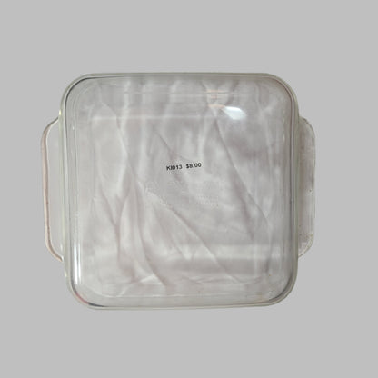 Pyrex Square 2QT Glass Baking Dish - USED