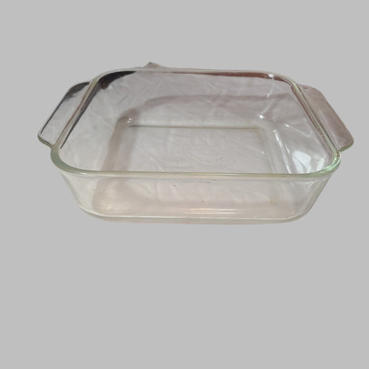Pyrex Square 2QT Glass Baking Dish - USED