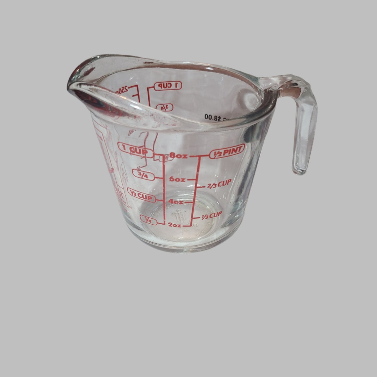VTG Anchor Hocking Company 1C Measuring Cup - LIKE NEW