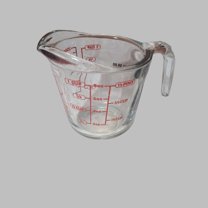 VTG Anchor Hocking Company 1C Measuring Cup - LIKE NEW