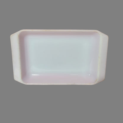 VTG Pyrex Pink Daisy 1.25 QT Casserole Dish - USED