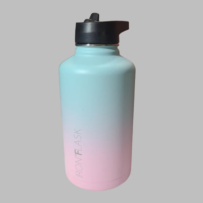 Iron Flask 64Oz Stainless Steel Wide Mouth Water Bottle - LIKE NEW