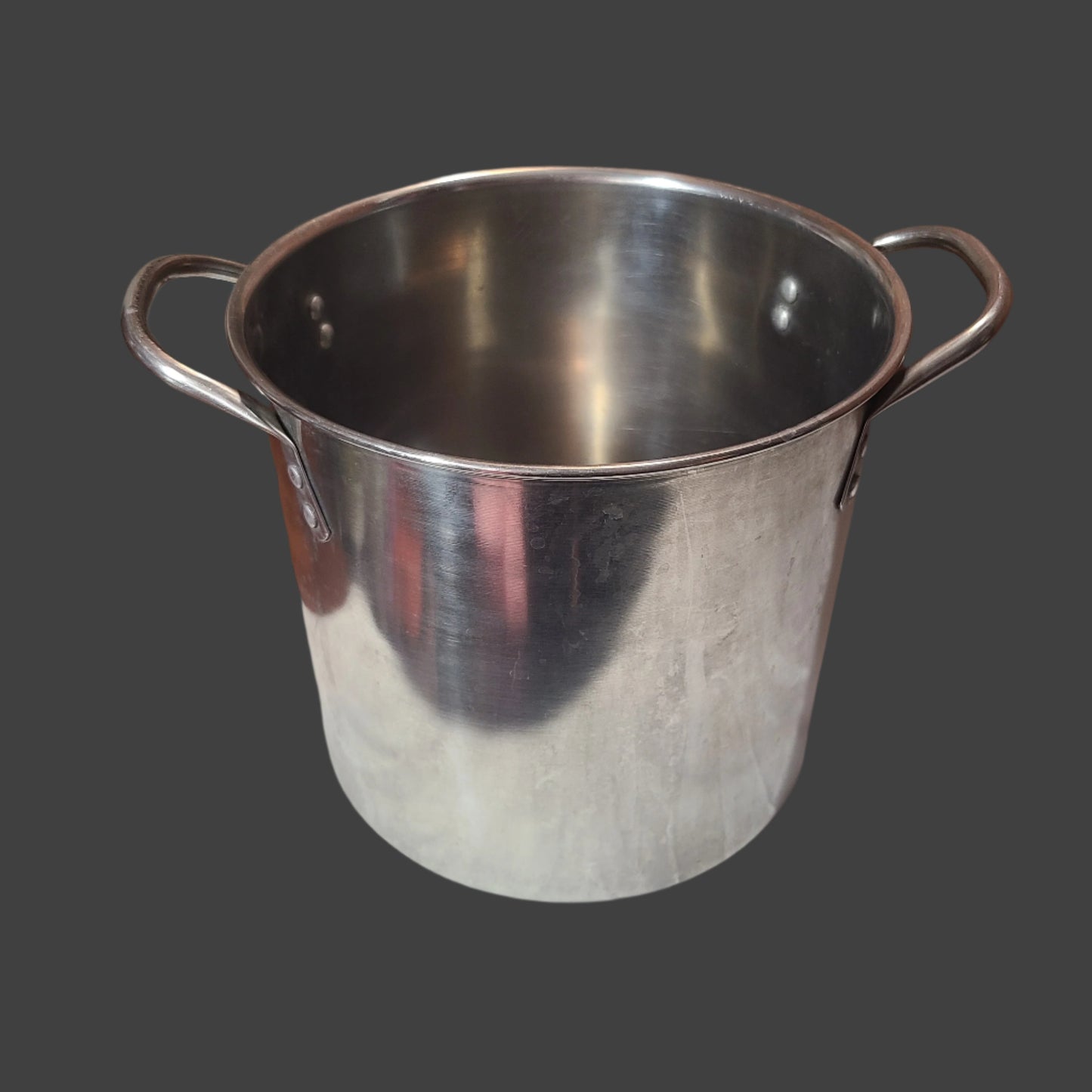8QT Stainless Steel Pot - USED
