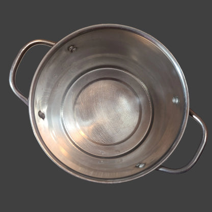 8QT Stainless Steel Pot - USED