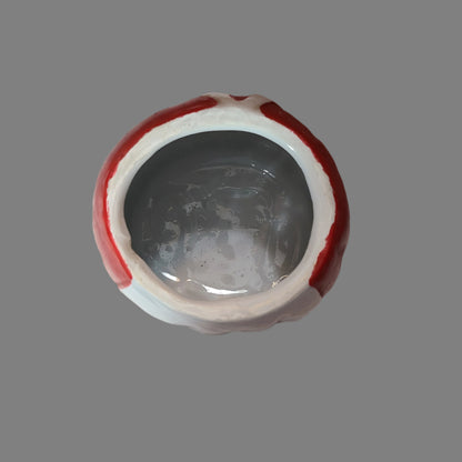 VTG 1998 Black Americana Ceramic Woman Cookie Jar - USED