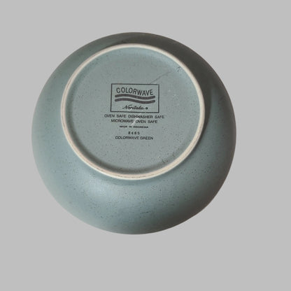Noritake Colorwave Stoneware Green Bowl - USED