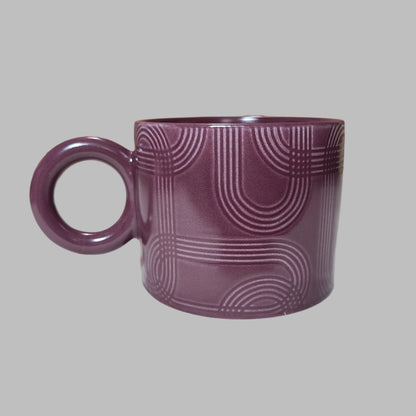 Threshold Maroon Stoneware Mug - LIKE NEW