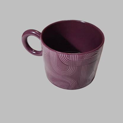 Threshold Maroon Stoneware Mug - LIKE NEW