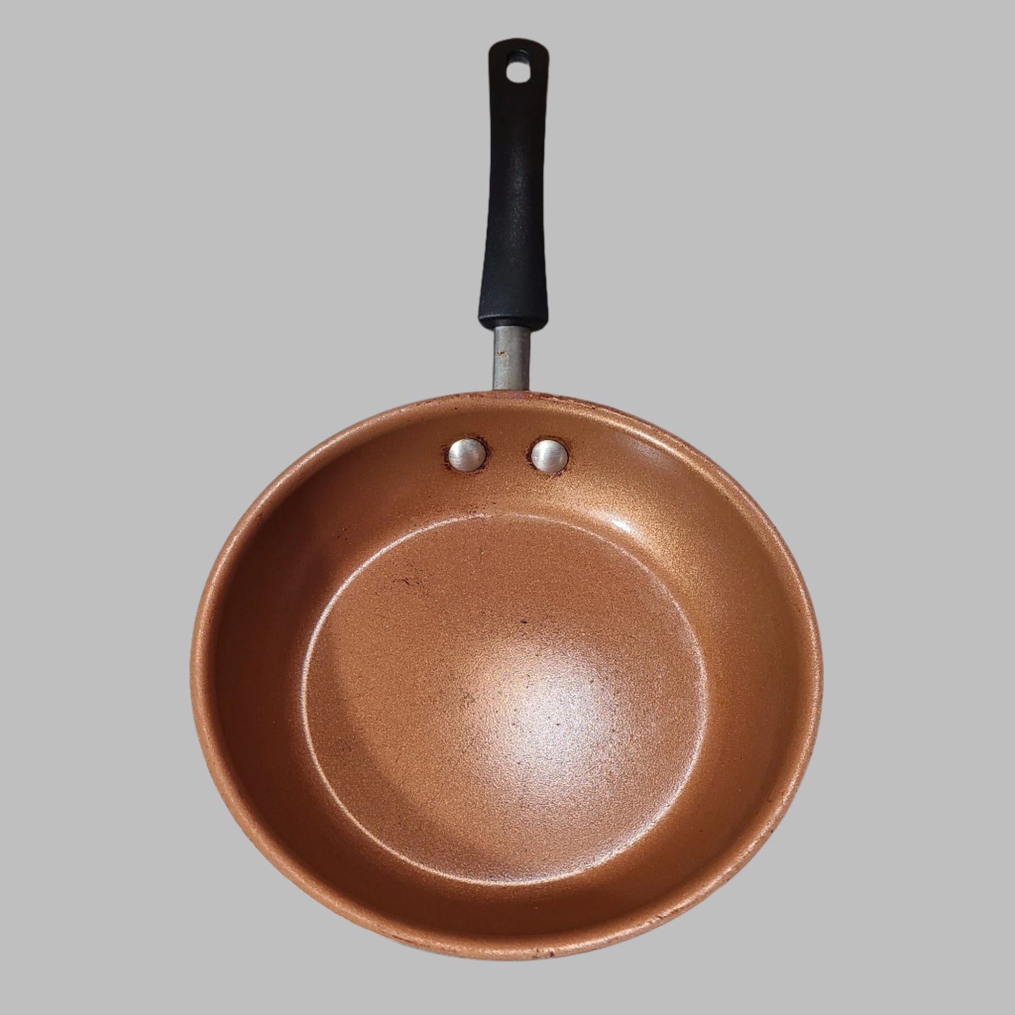 Set of 4 Farberware Ceramic Nonstick Pots & Pans w/ 1 Lid - USED