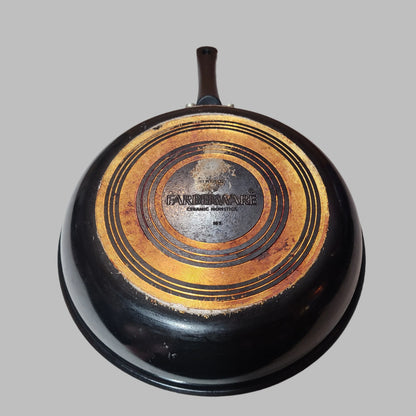 Set of 4 Farberware Ceramic Nonstick Pots & Pans w/ 1 Lid - USED