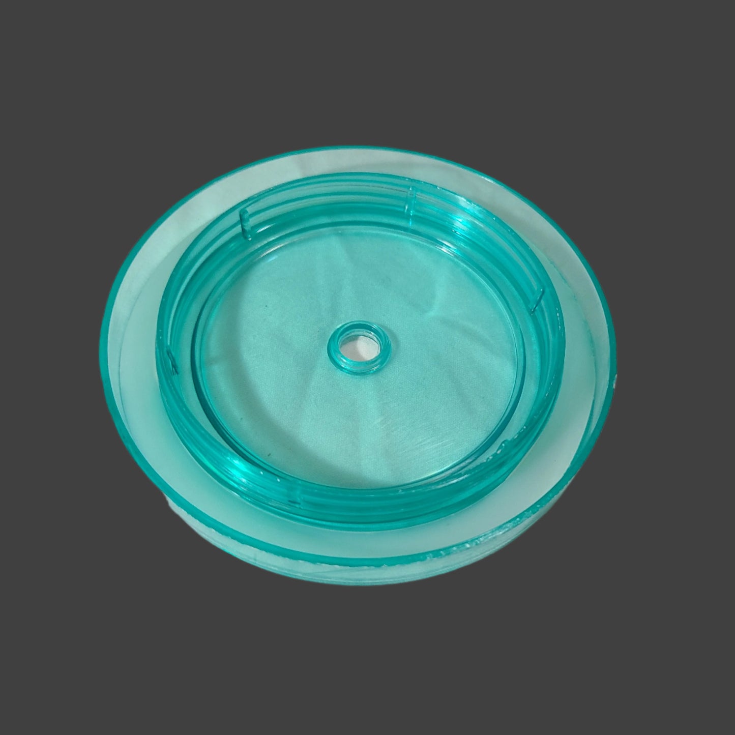 Starbucks Turquoise Tumbler Lid - USED