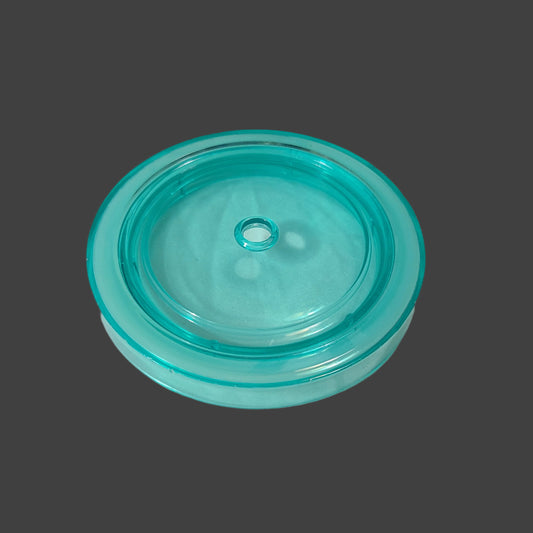 Starbucks Turquoise Tumbler Lid - USED