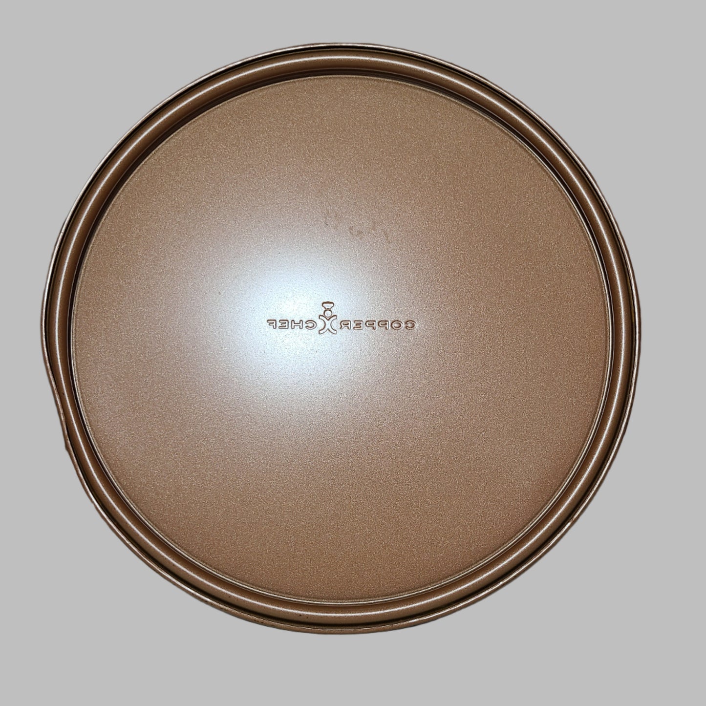 3PC Copper Chef 12" Perfect Pizza and Crisper Pan - LIKE NEW