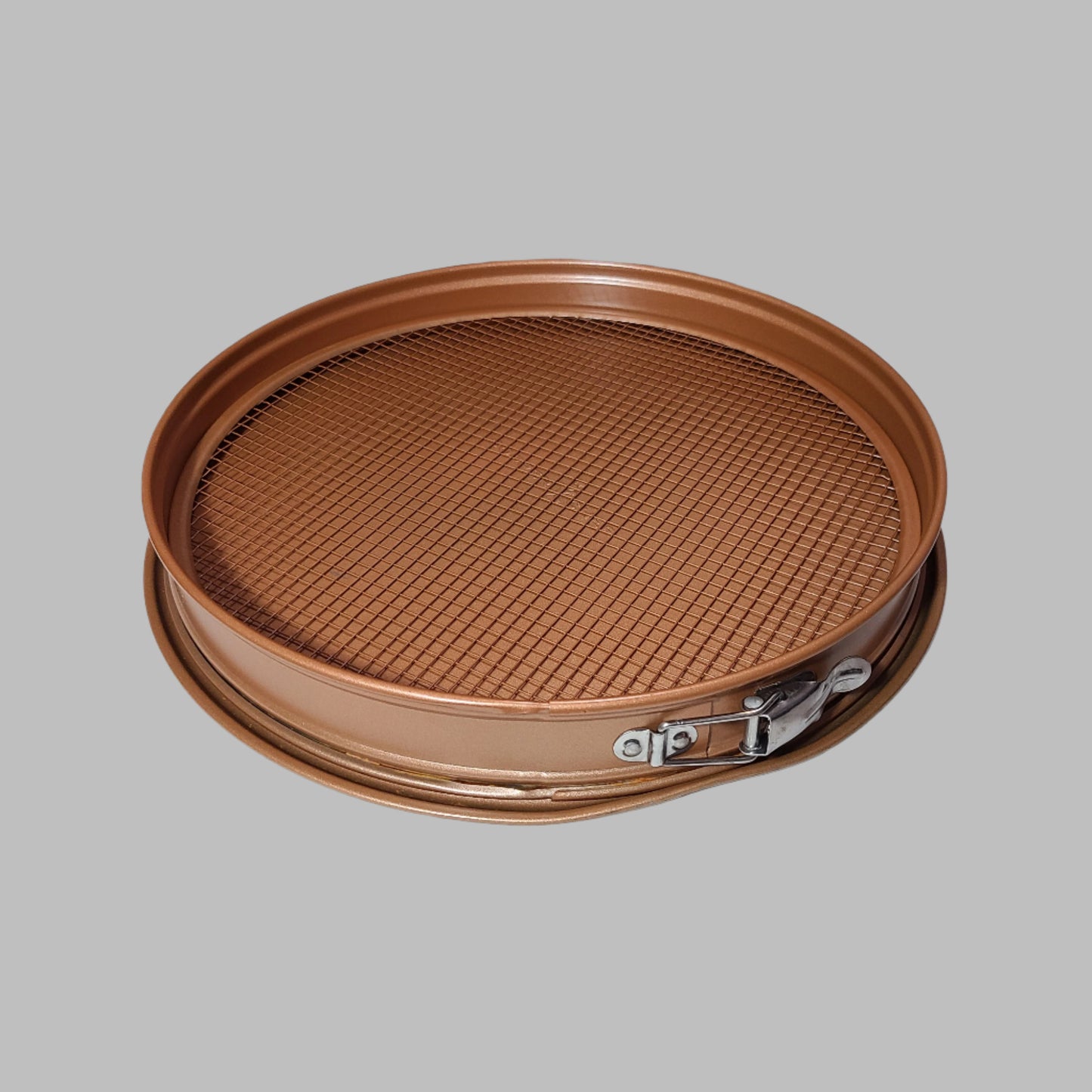 3PC Copper Chef 12" Perfect Pizza and Crisper Pan - LIKE NEW