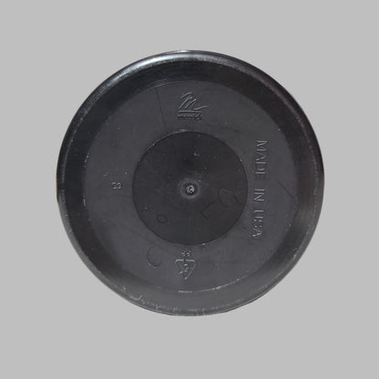 Set of 3 Merrick Black Plastic Cups - USED