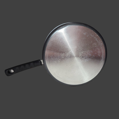 2 Tramontina PrimaWare Non-Stick Steel Gray Pots - USED