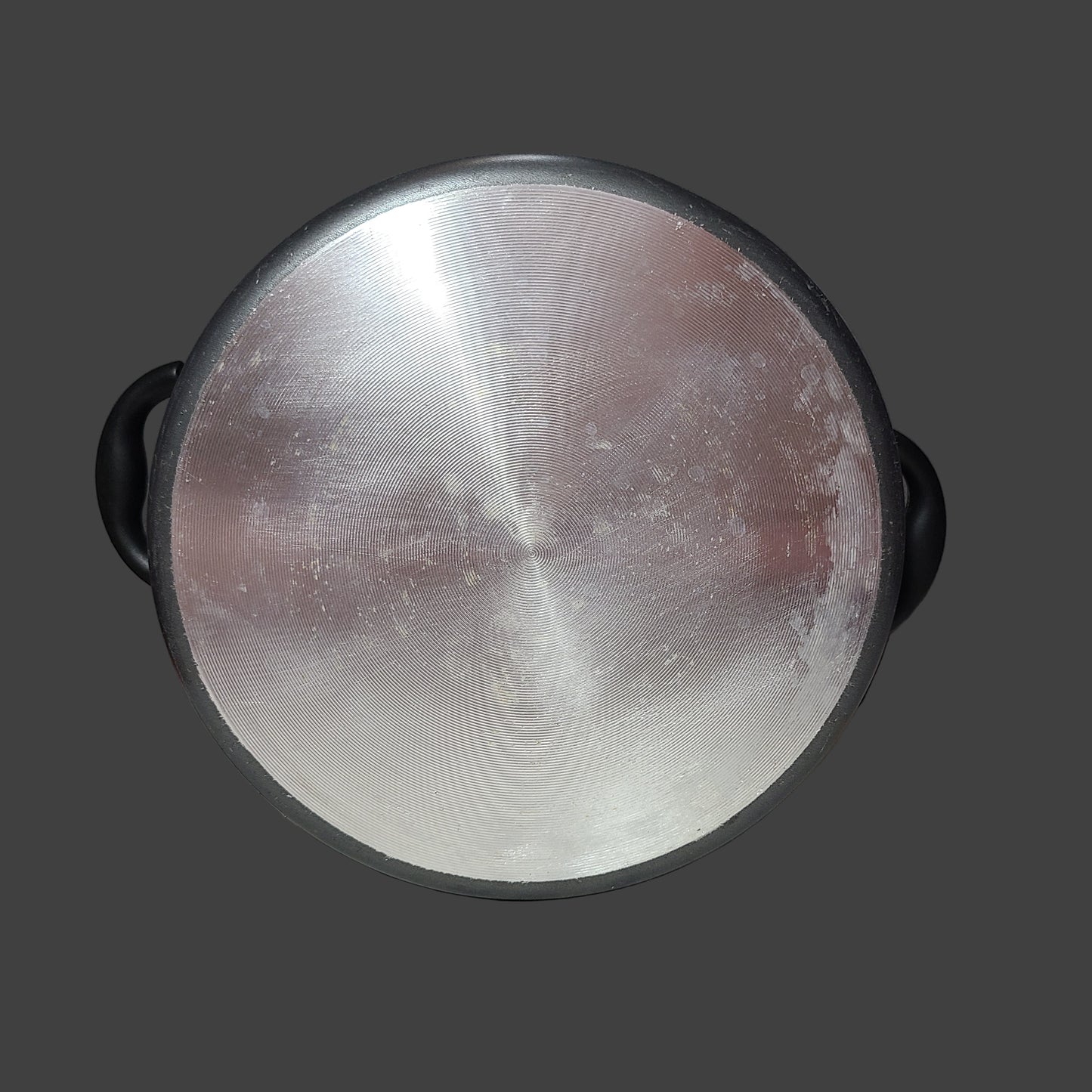 2 Tramontina PrimaWare Non-Stick Steel Gray Pots - USED