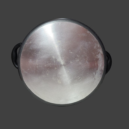 2 Tramontina PrimaWare Non-Stick Steel Gray Pots - USED