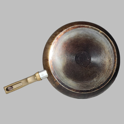 T-fal Ceramic Fry Pan - 11.5" - Champagne - USED