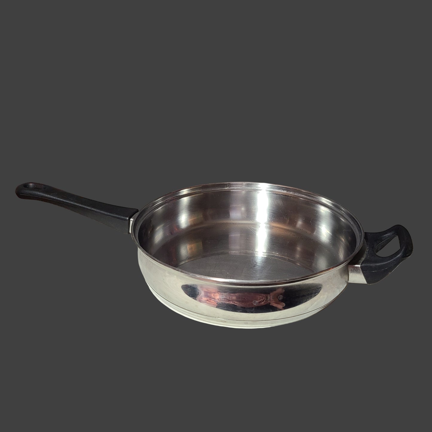 Unbranded 10" Fry Pan w/ 2 Handles - USED