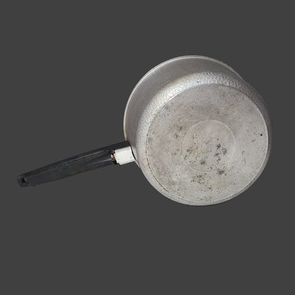 VTG Hammered Aluminum 7" Pot - Made In USA - USED