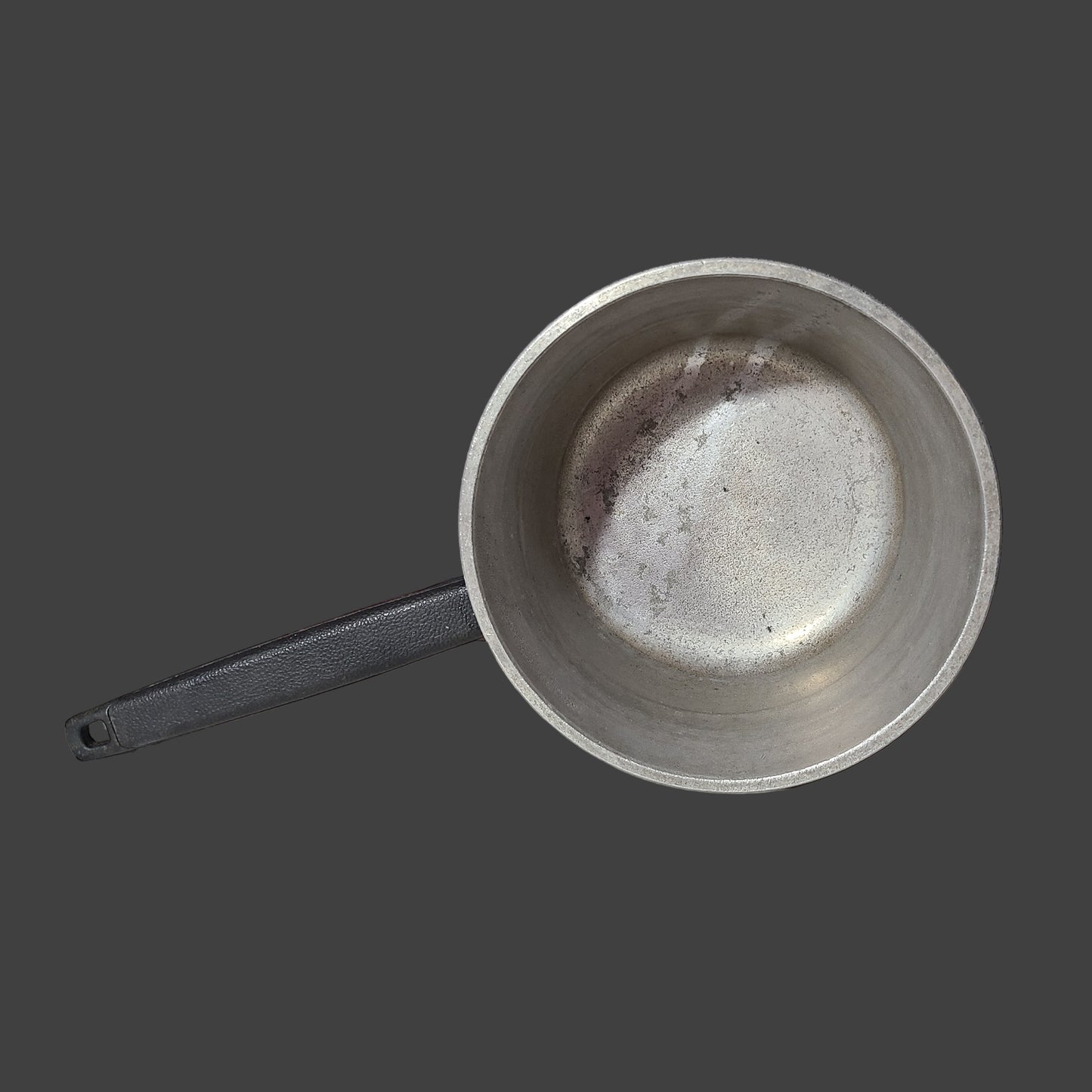 VTG Hammered Aluminum 7" Pot - Made In USA - USED