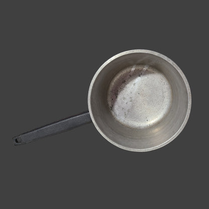 VTG Hammered Aluminum 7" Pot - Made In USA - USED