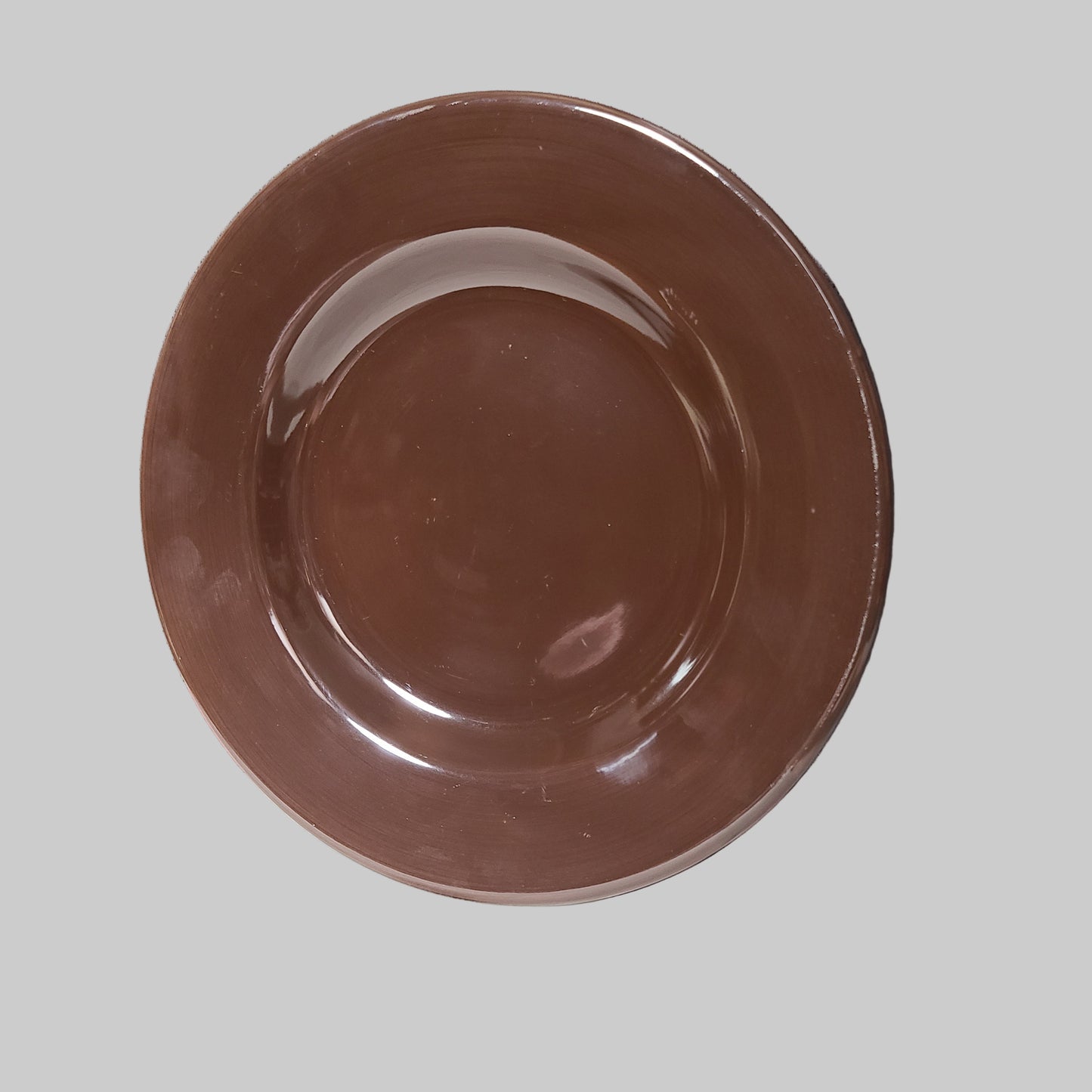 Pier 1 Imports Essential Colours Brown Salad Plates - LIKE NEW